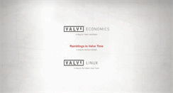 Desktop Screenshot of blogs.valvesoftware.com