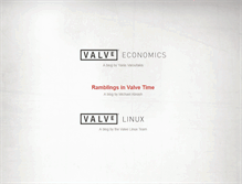 Tablet Screenshot of blogs.valvesoftware.com